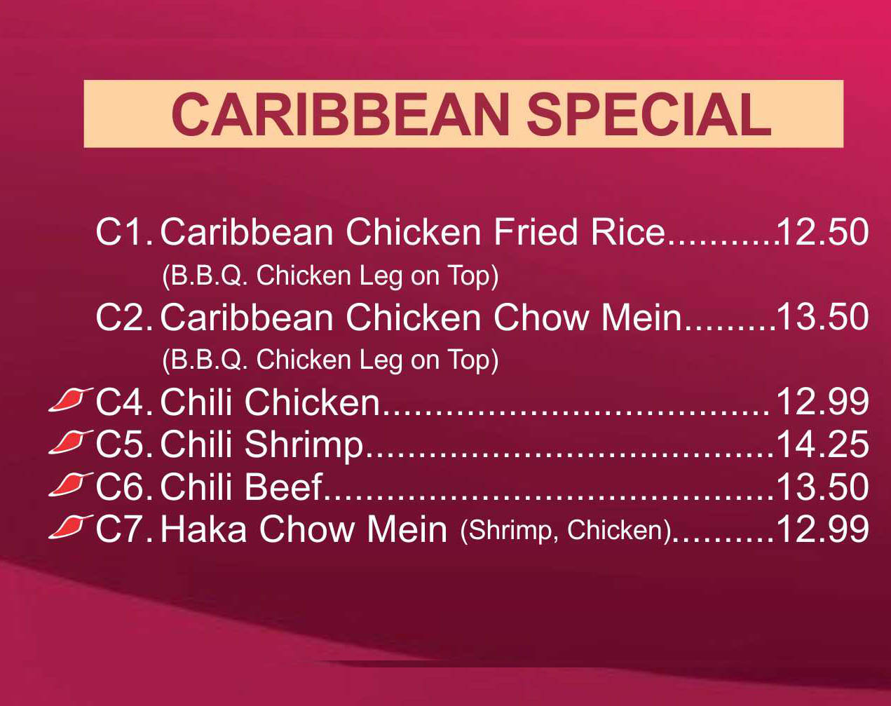 Caribbean Special